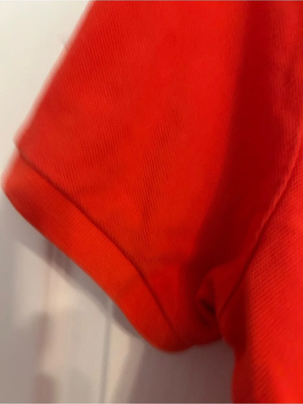 Polo Ralph Lauren Red Classic Fit Polo with Bright Green Pony